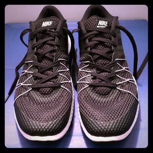 Men’s Nike Zoom Trainers Black, Silver Size 14